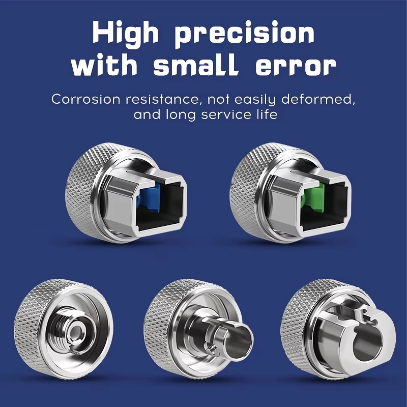 

Волоконно-оптический разъем Передача OTDR FC ST SC LC Адаптер APC - Оптический рефлектометр во временной области Волоконный адаптер