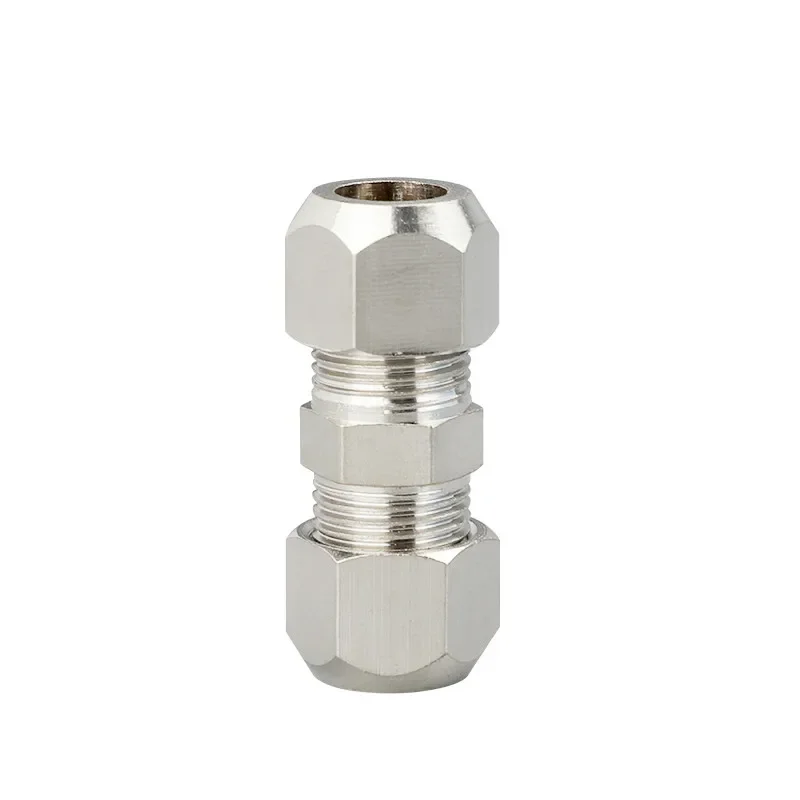 10Pcs/Lot PU Pipe Ferrule Straight Through PG Reducer Pneumatic Fitting