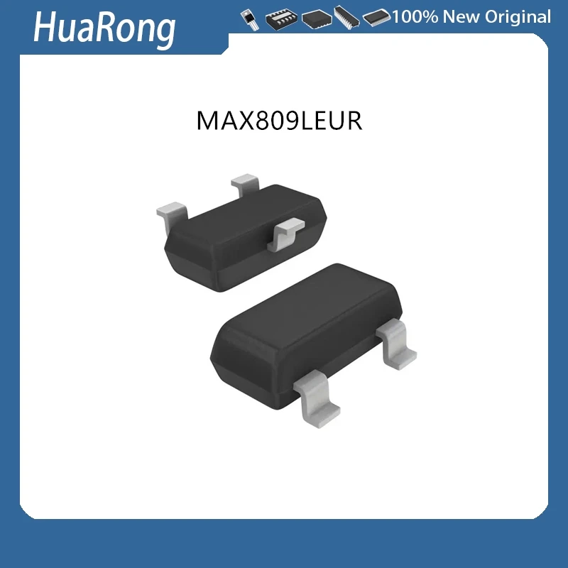 10Pcs/Lot MAX809LEUR AAAA  SOT-23