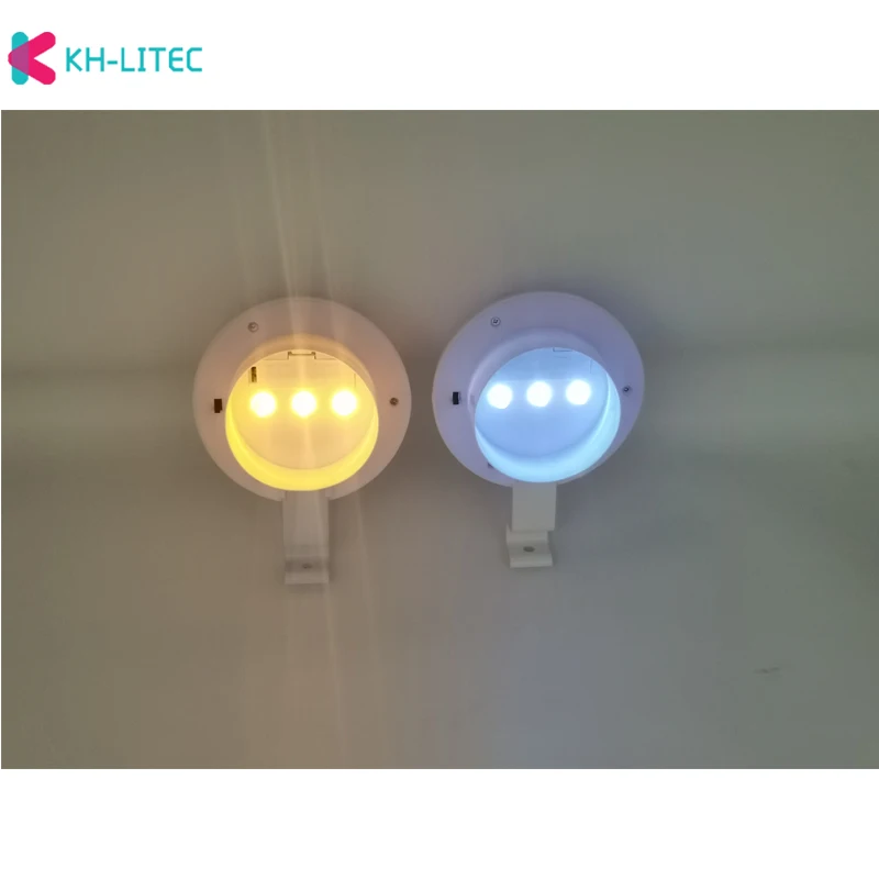 Lampes solaires étanches à économie d'énergie pour gouttière extérieure, clôture et jardin, lumière du soleil, 3 LED, 62