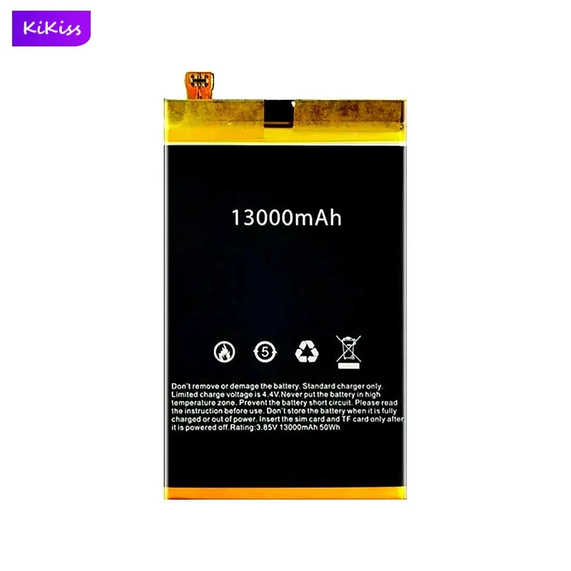 Bv9100 Mobile Phone Battery For Blackview Bv9100 13000mAh Real Capacity