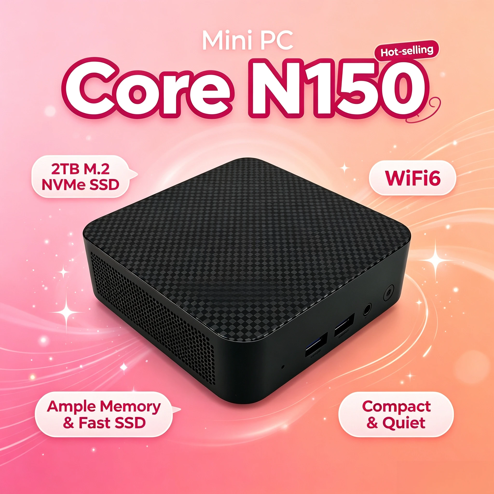 mini-pc-intel-core-n150-2026-portable-16gb-ddr4-m2-nvme-ssd-triple-4k-wifi6-silent-cooling-office-home-desktop-use