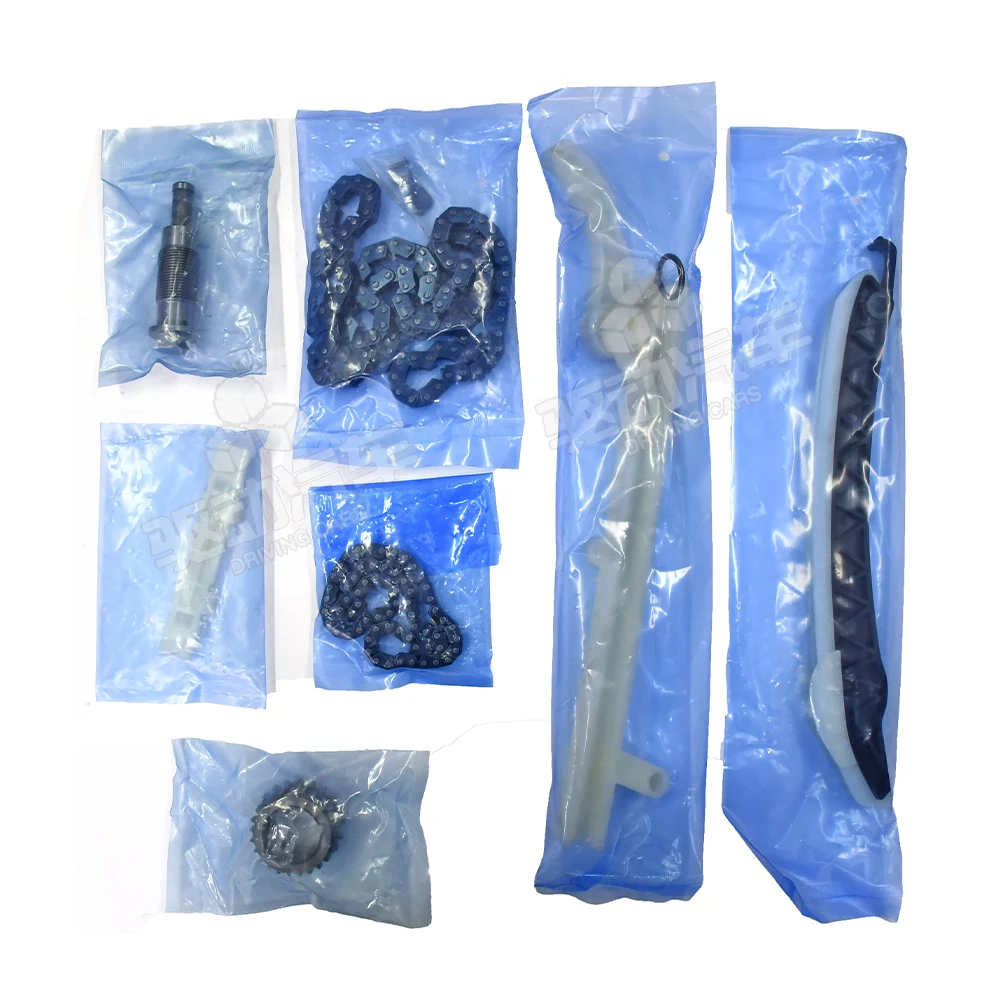 En Stock, Kit de cadena de distribución de repuesto para motor de coche, juego completo de sincronización de alta calidad para mercedes-benz