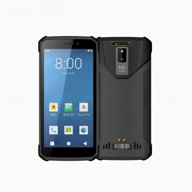 Rugged Industrial PDA Handheld Terminal T1 Mobile Data Collector Android Barcode Scanner for Logistics Warehouse Factory Retail
