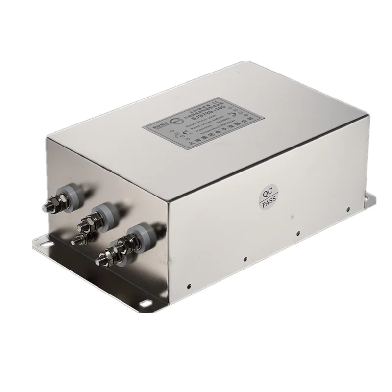 Three-phase four-wire 380V three-section emi input power supply filter frequency conversion servo SJS780-10A20A30A45A