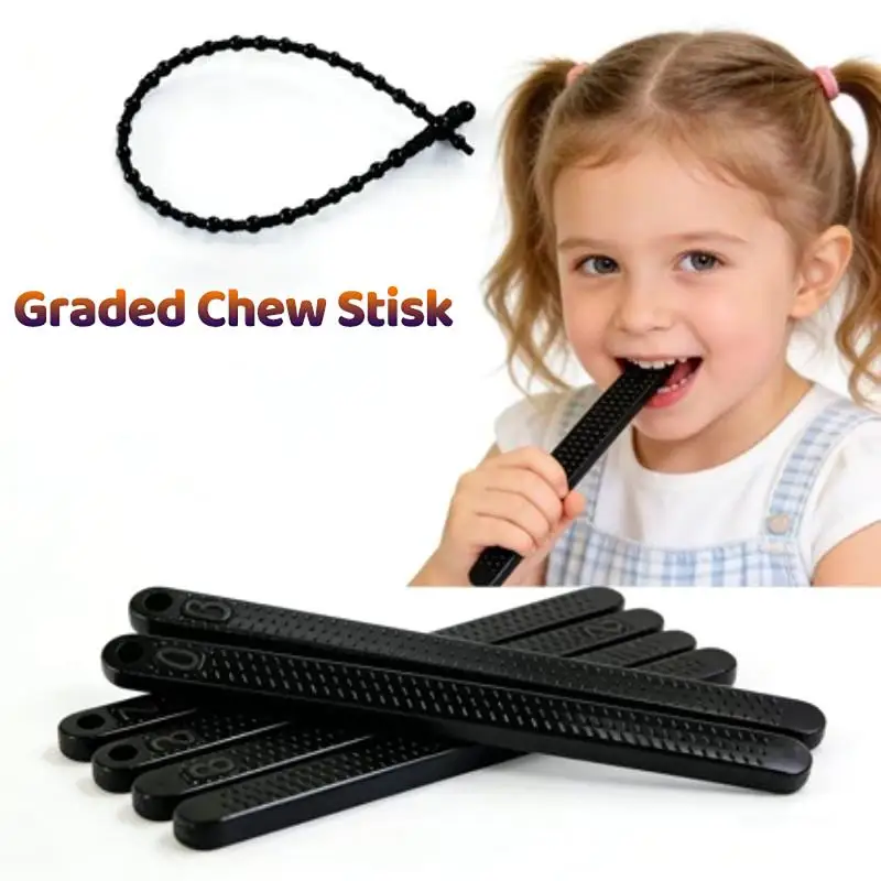 3Piece Jaw Dental Bite Blocks Muscle Trainer for Oral Exercise Speech Therapy Support for Students and Adults Family Use