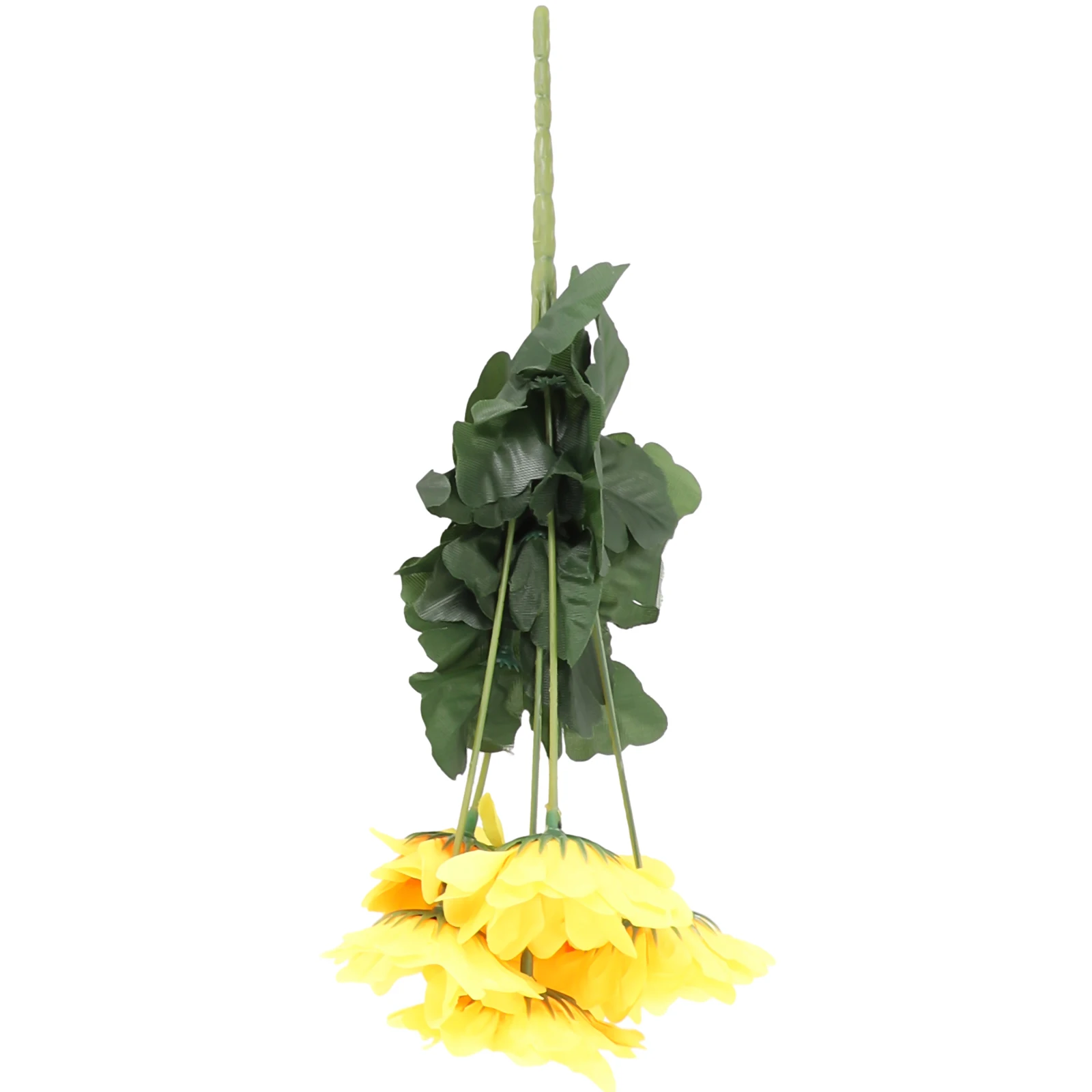 Home Decoration Sunflower Flowers For Gardens 22*29 Cm Fake DIY 1 Bunch Elegant Fresh Flower Arrangements Bouquet