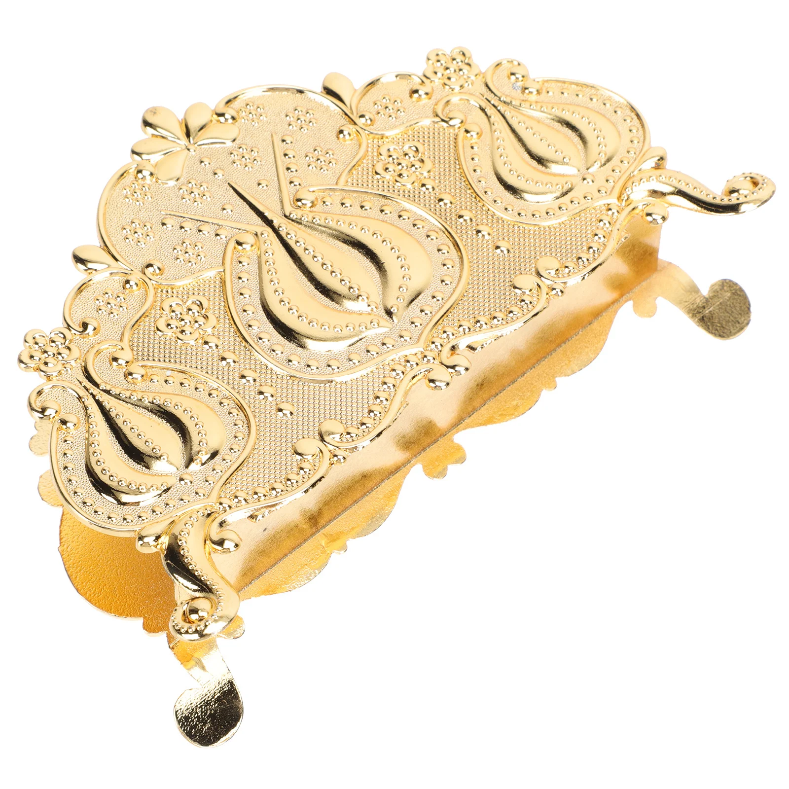 

1Pcs Paper Roll Holder Zinc Alloy Napkin Stand for Kitchen Bedroom Living Room Hotel Tissue Rack Stylish Storage