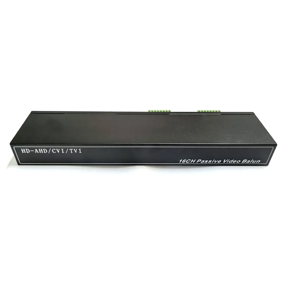 16ch Passive CCTV Video Balun HD AHD/TVI/CVI 16 Channel Transmitter BNC Female to UTP Rj45 CCTV Camera DVR Cat5