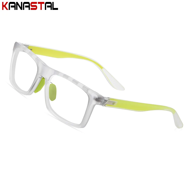 Women Blue Light Blocking Eyewear Men Reading Glasses Prescription Optical Lenses Myopia Square Anti Fog TR90 Eyeglasses Frame