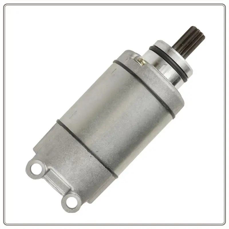 Надежный серебряный стартер для Yamaha WR250F 2003-2013 WR250 WR250FR WR250FS WR250FT WR250FV 5UM-81890-00 5UM-81890-10, серебристый