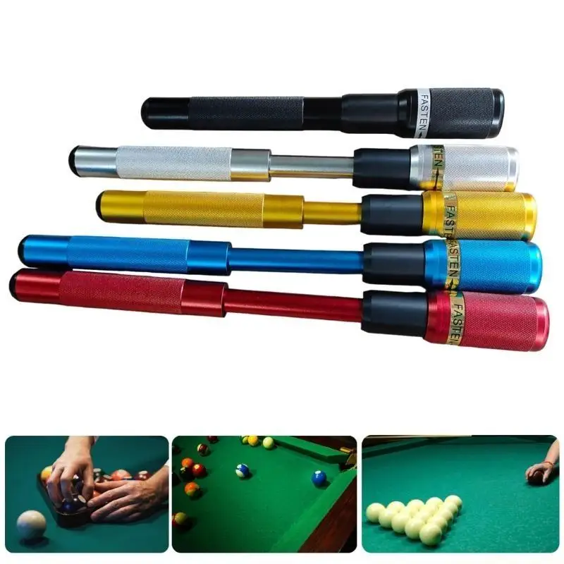 

U2JB Billiard Pool Cue Extender, Retractable Pool Cue Holder, Snooker Cue Extension, Pool Cue Bridge Pool Cue Extension