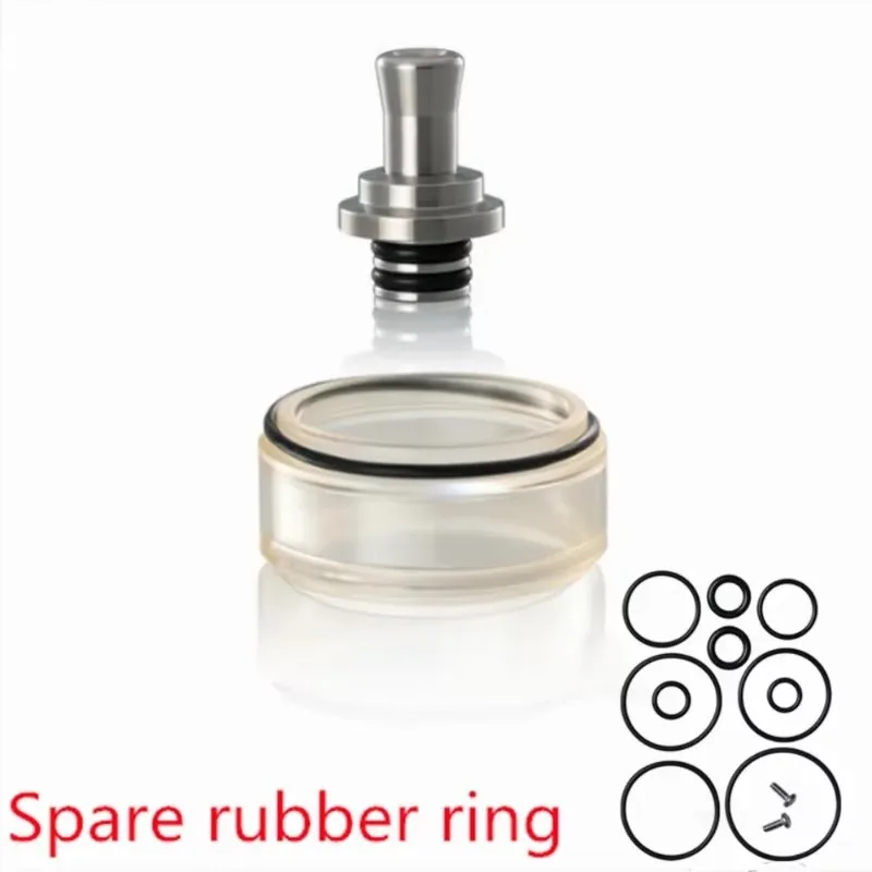 YFTK-Remplacement de style Drip Tip Winding, Le plus récent, Anneau PSU précieux pour Kayfun X Mini RTA, 23mm de diamètre, Capacité de 3.2ml, Atomiseur Vape Pen