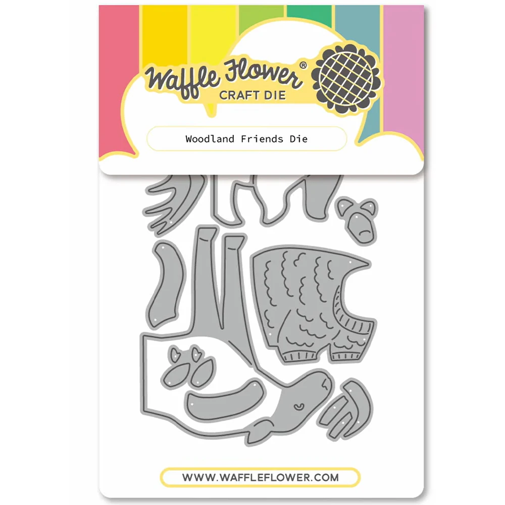 September 2026 New Waffle Flowers Happy Haunting Cat Metal Cutting Dies Stamp Stencil for Halloween DIY Scrapbook Cards Handmade view 4