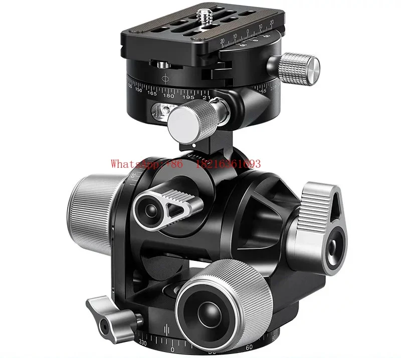 New Arrival G4PRO Four-dimensional Gear Gimbal Panoramic Fine-tuning Photography Clip Seat Architectural Scenery Connecting Fil