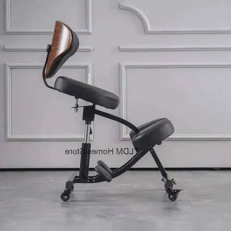Office Chairs Designer Office Furniture Ergonomic Computer Chair Back Kneeling Chair Adjustable Posture Correction Modern Seat L