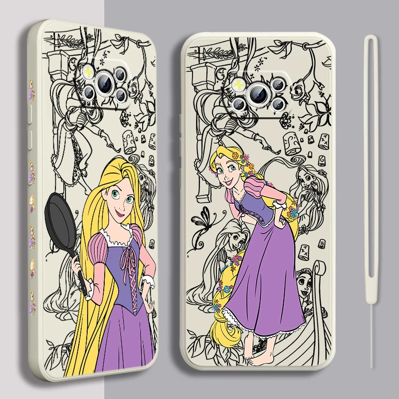 

Disney Princess Rapunzel Long Hair Funda Phone Case