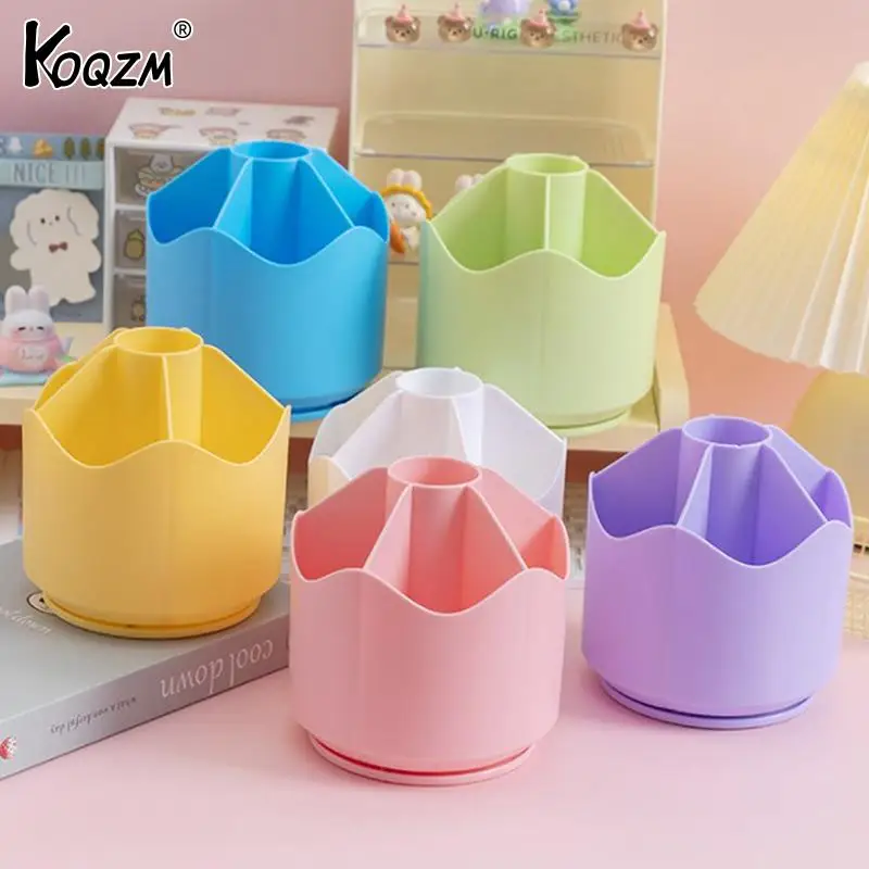 

Яркая Цветная Минималистичная вместительная Поворотная фотография коробка для хранения в офисе подарок