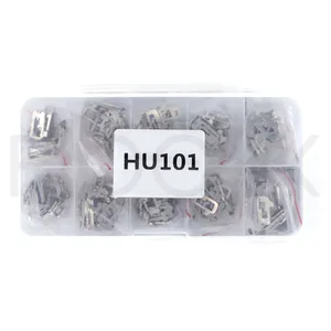 لوحة قفل رقاقة بسكويت السيارة ، ملحقات الإصلاح ، TOY43R ، MAZ24 ، VA2T ، FO21 ، HU66 ، HY22 ، NSN14 ، HU92 ، HU101 ، TOY48 ، TOY43 ، HON66 ، SIP22 أعلى 12 شفرة ممسحة مفاتيح هوندا - رقم 10