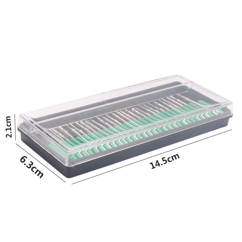 Set Of Cutters For Manicure Machine Quartz Scrub Stone Diamond Wool Nail Drill Bit Rotary Grinding Mill Pedicure Kit