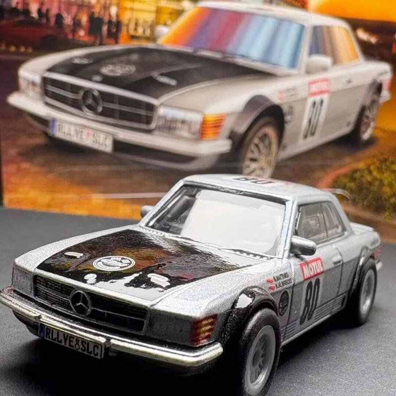 

2025 Hot Wheels Boulevard 27 серии Benz 500 Slc Mitsubishi Nissan Коллекция моделей автомобилей из сплава Модель автомобиля Украшение на день рождения Подарки