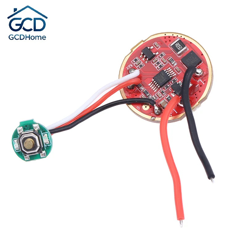 High Performance Fashlight Driver For Convoy H1 Accessories Output Current 3A