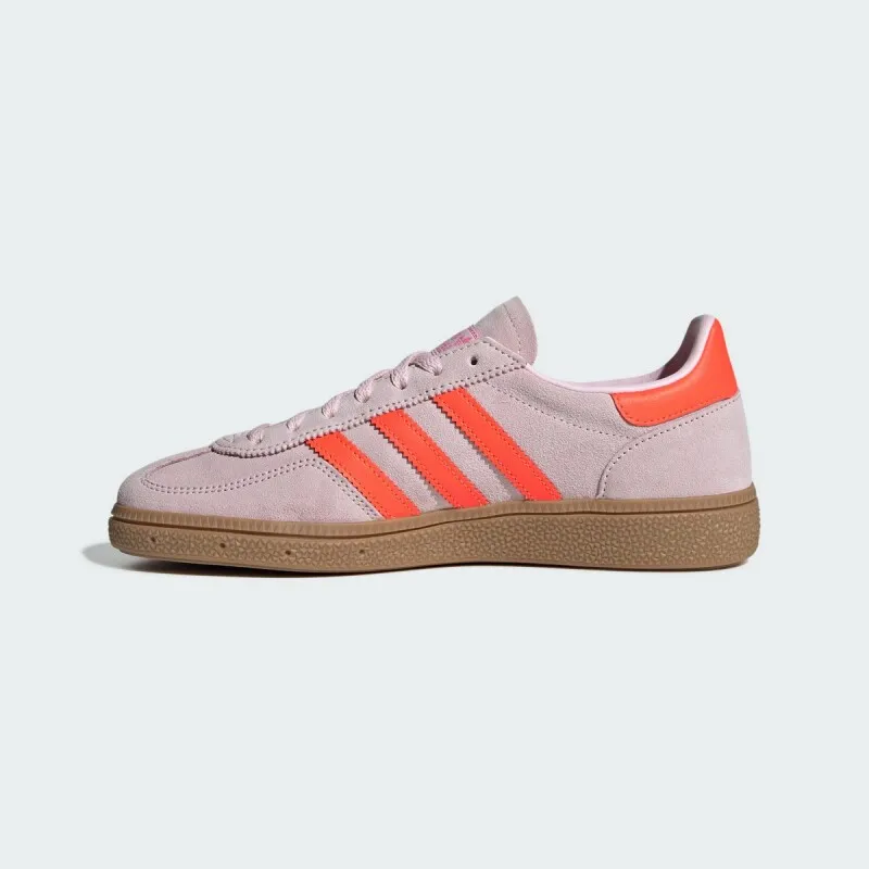 

2026 Sport Adidas JS0250 Pink Orange Low Cut Suede Casual Sneakers Gum Rubber Sole Skate Shoes