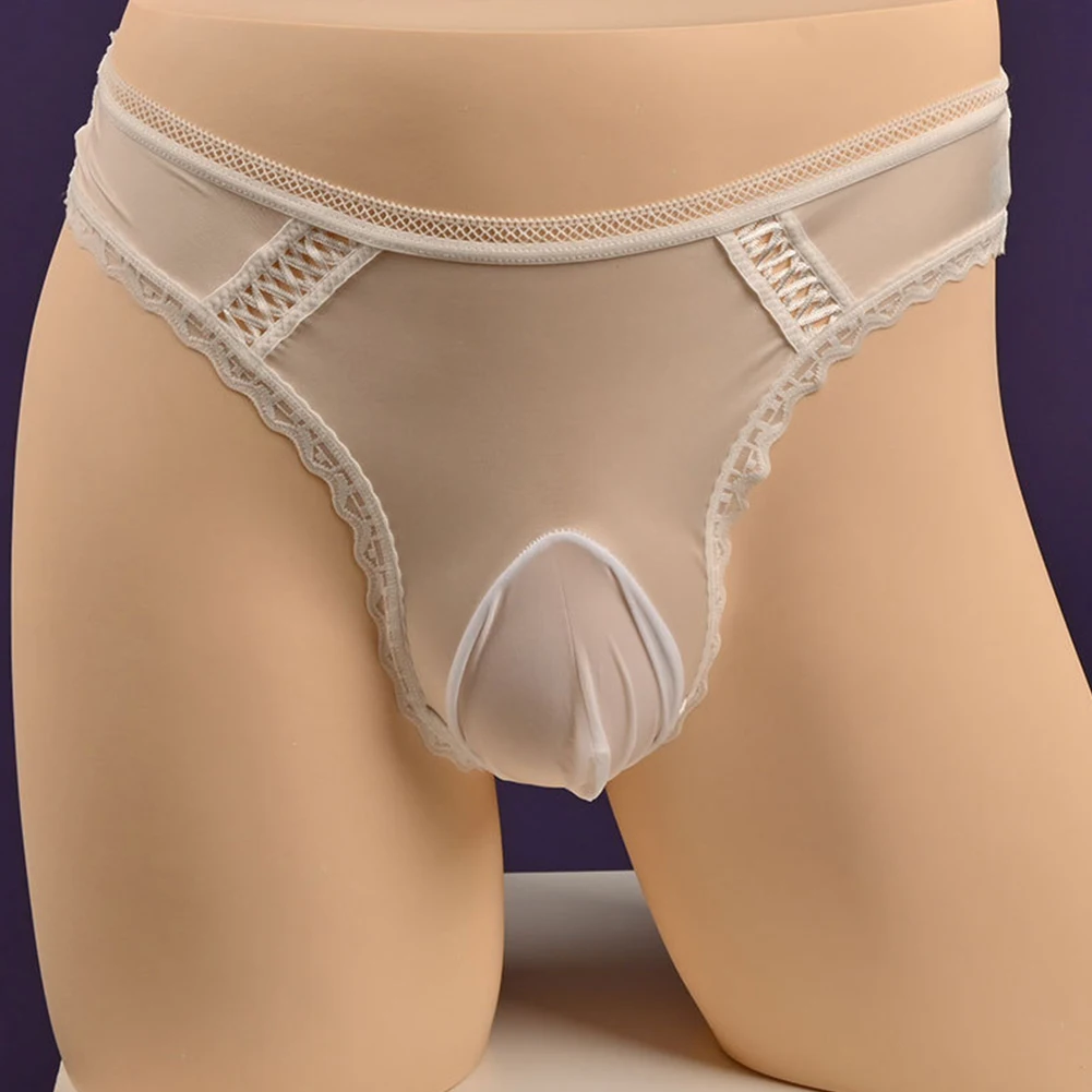 

Дышащие трусы из ледяного шелка, нижнее белье, ночное однотонное, подходит для всех сезонов, высокая эластичность, эластичность для мужчин