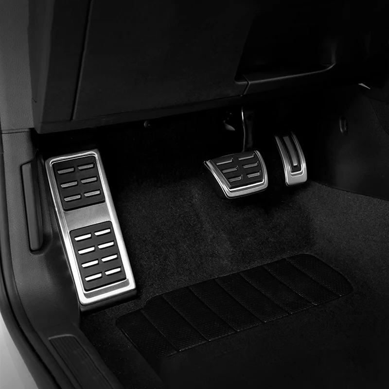 For Audi A3 8V 2013 2014 2015 2016 2017 2018 2019 2020 2021 2022 Car Foot Rest Pedal Accelerator Brake Pedals Cover Accessories