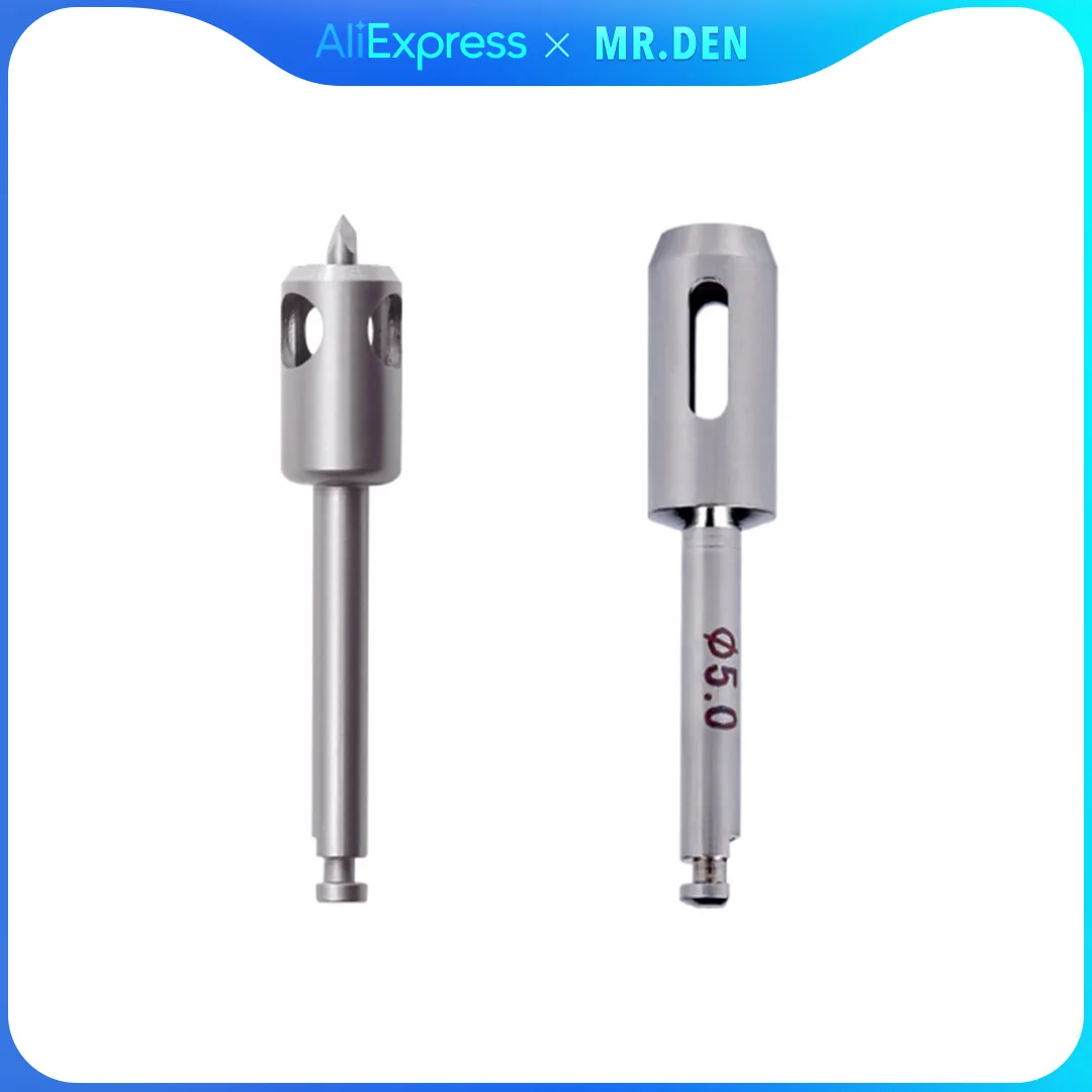 

Hight Quality Dental Implantology Soft Tissue Gingiva Drills Circumferential Cutting Drill with Centering