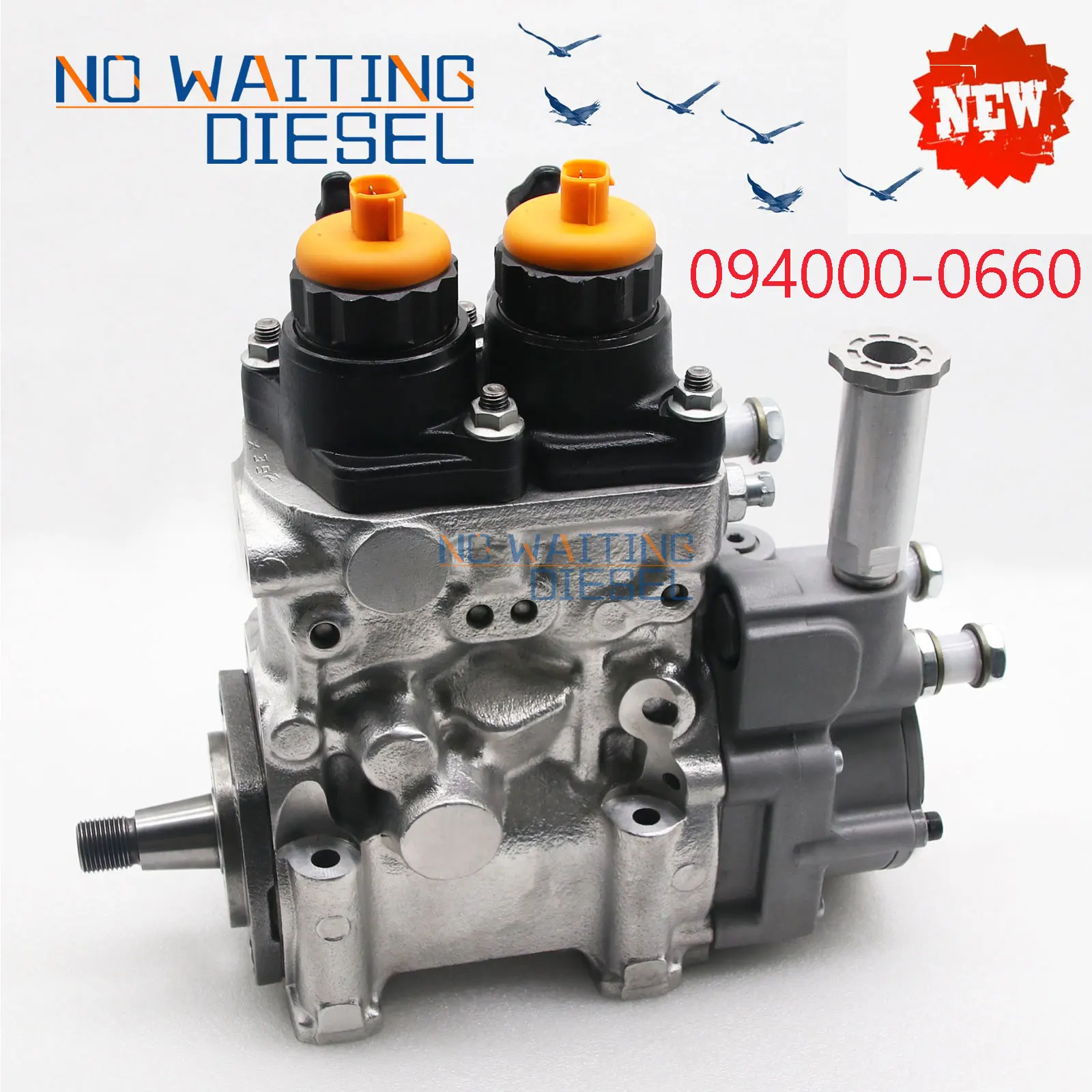 Fuel 094000-0660 Common Rail Diesel Injection Pump R61540080101 0940000660 For Sinotruk Howo