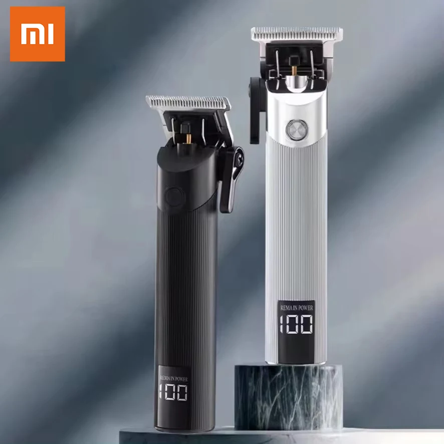 Xiaomi Cordless Zero Gapped Trimmer Hair Clipper Professional Barber Shop Men's Haircut Machine for Beard