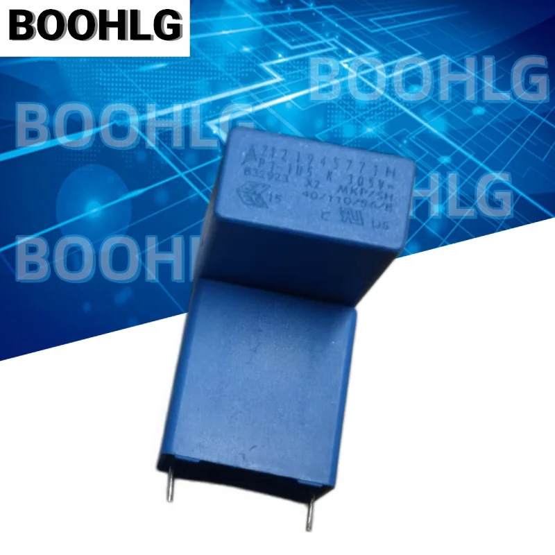 5PCS 1.5uf 305vAC 1u5 155 10% 22mm film capacitor B32923D3155K