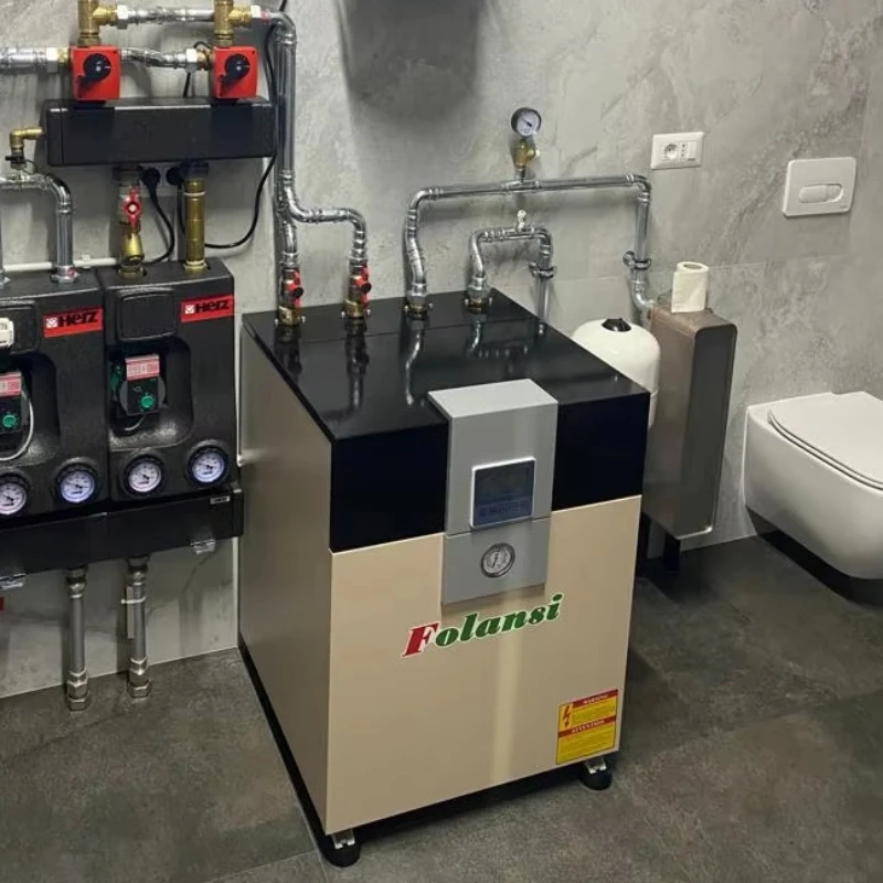 

Тепловой насос «вода-вода» FW-06 23 кВт для геотермальных систем с функциями Wi-Fi, отопления, охлаждения и горячего водоснабжения