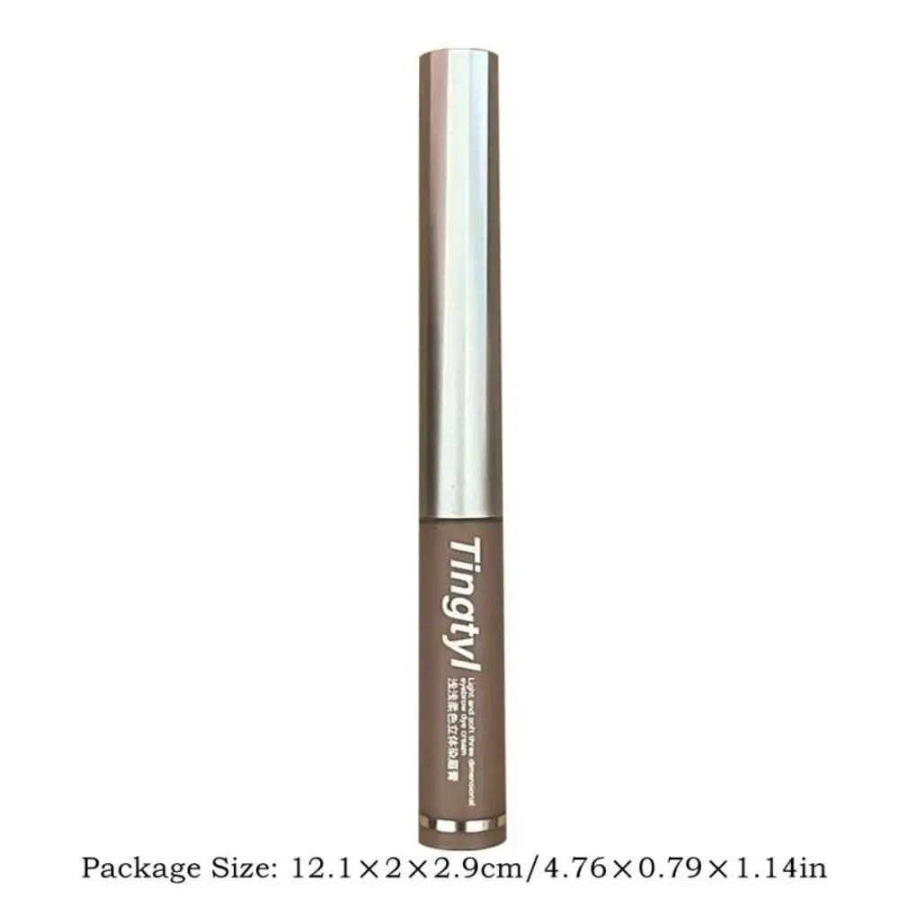 Nieuwe Waterdichte Wenkbrauw Kleurstof Crème Langdurige Sneldrogende Wenkbrauw Mascara Natuurlijke Zweetbestendige Wenkbrauw Tint Vrouwen Meisjes