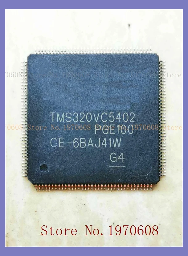 TMS320VC5402PGE100 TMS320VC5402 QFP el antiguo