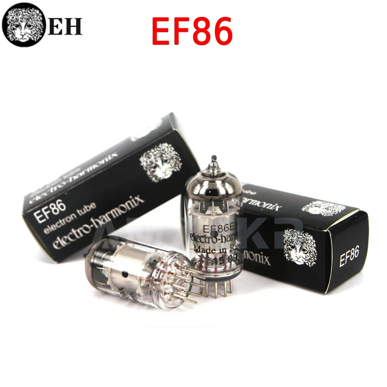 

EH EF86 Electronic Tube 6J8 6267 EF806S Replacement Vacuum Tube Original Factory Precision Matching for Amplifier
