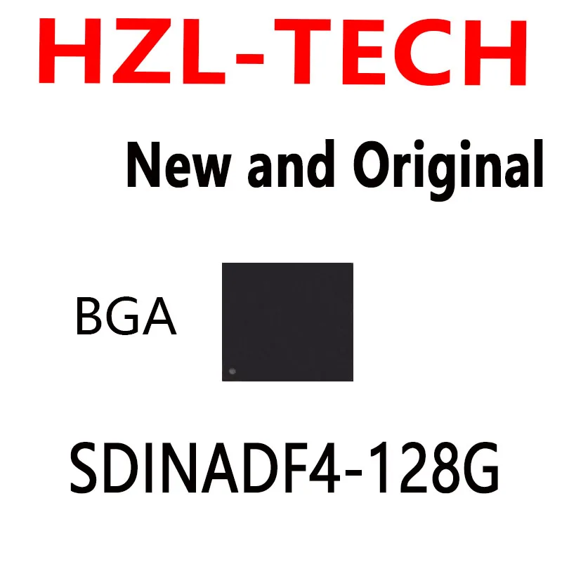 

1PCS test very good product SDINADF4 128G BGA reball balls SDINADF4-128G