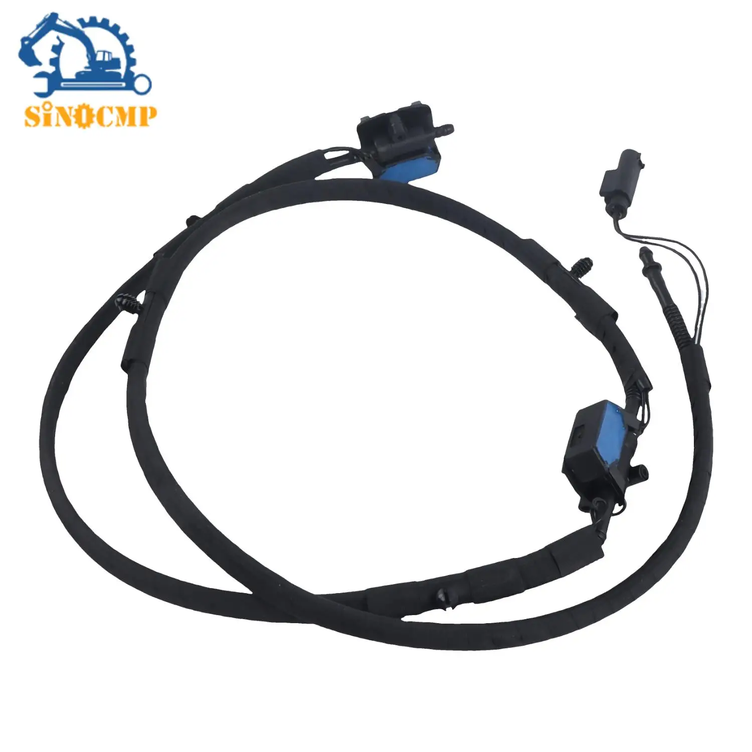 

SINOCMP Windshield Washer Nozzles Spray Jet Replacement 61667257234 7257234 for BMW X6 X6M E71 Car Wiper Accessories Car Parts
