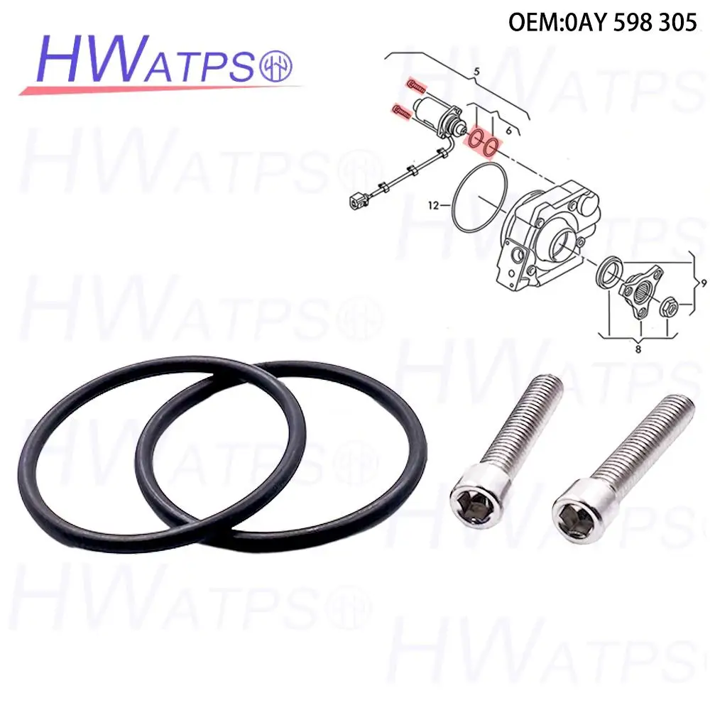 

Ремкомплект зарядного насоса Haldex Gen 4 для Audi A3, TT, Q3, Volkswagen Golf, Tiguan, Passat, Sharan, Transporter, Skoda, Seat 0AY598305