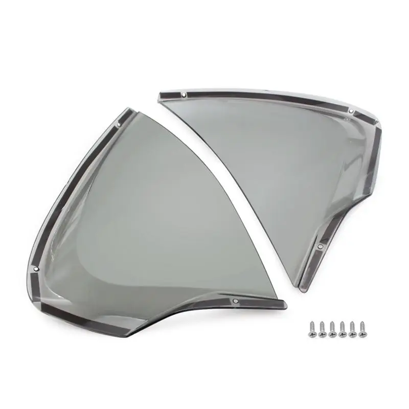 

ABXV-Motorcycle Front Side Leg Guard Legshield Deflectors Windproof Cover For Honda PCX 160 2021 2022