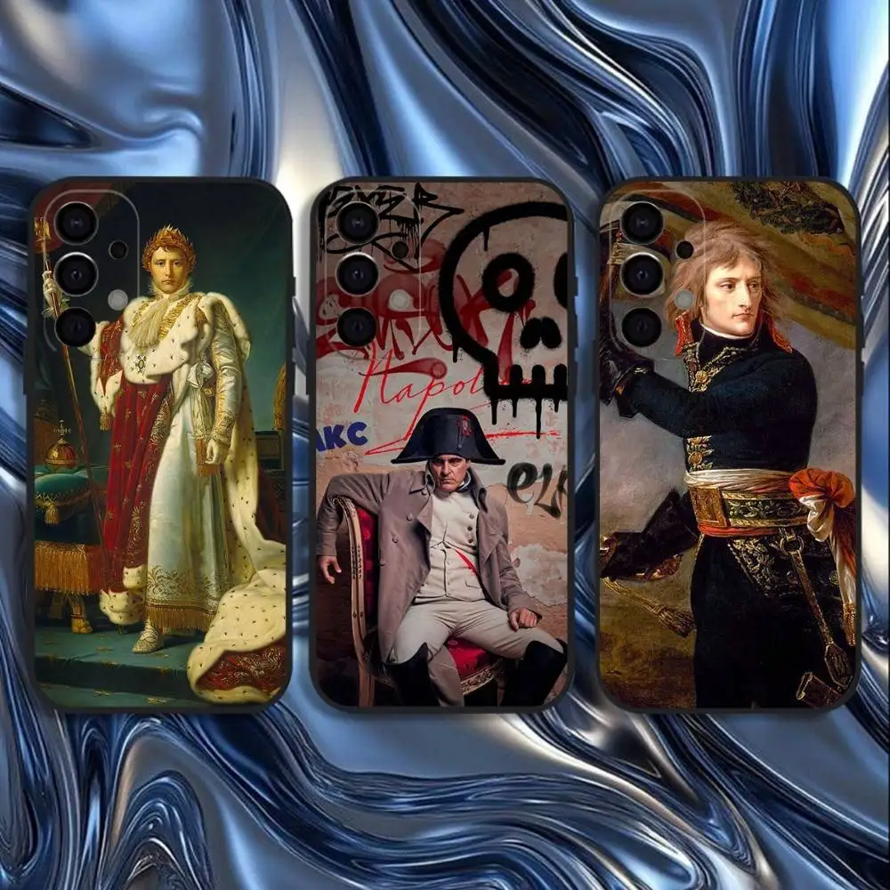 

Napoleon Phone Case For Samsung S25,S24,S21,S22,S23,S30,Ultra,S20,Plus,Fe,Lite,5G Black Cover