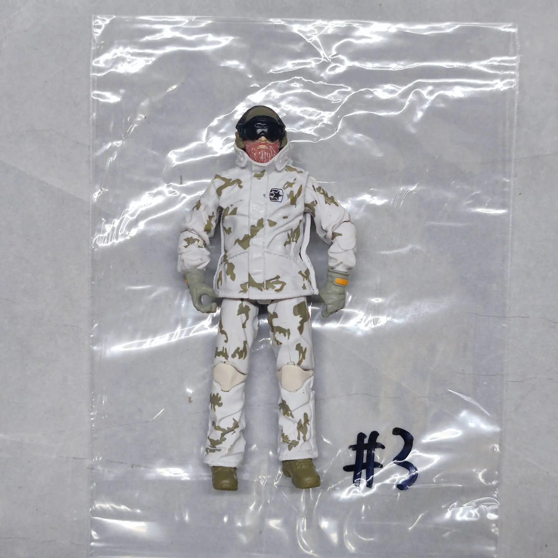 G.I.JOE Ripcord Zartan Snowjob Snake Eye Carl Duke Cobra Trooper Beachead Niedokończony Brak akcesoriów 3,75 "luźna figurka