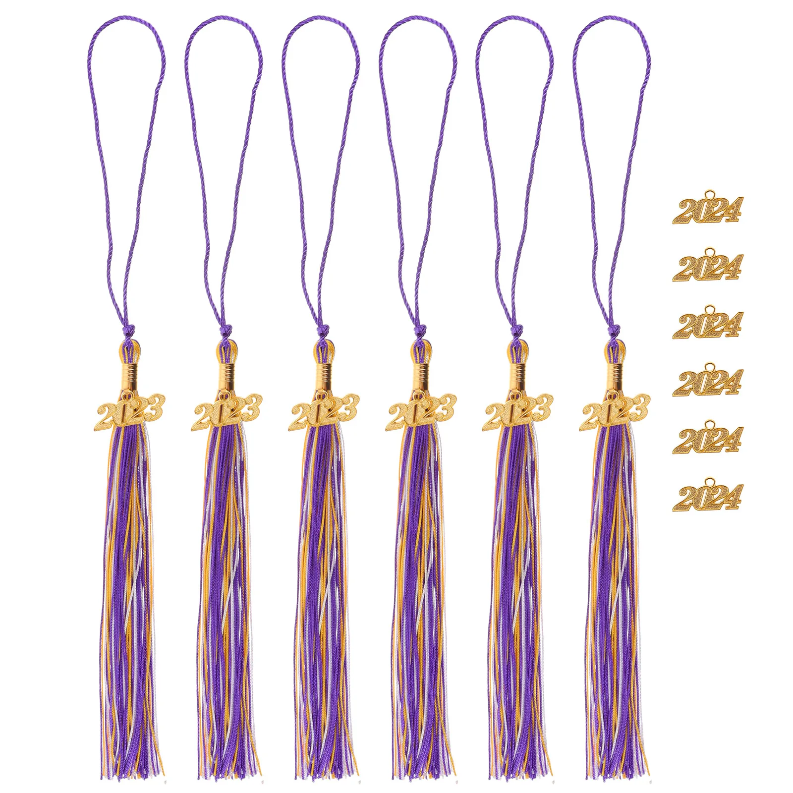 

1Set Graduation Tassel Durable Polyester for Cap Decoration 2023 Graduation Ceremony Accessories Lightweight Souvenir