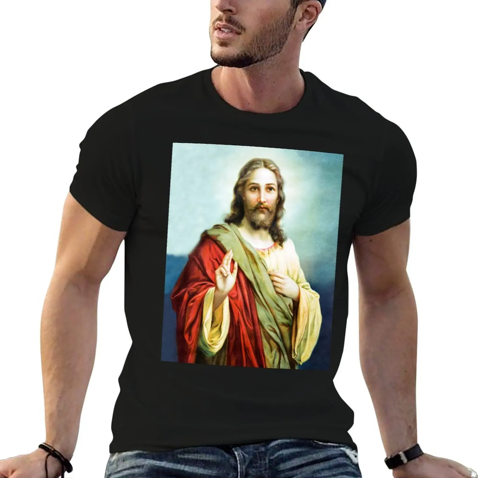 T-shirt Jesus Bliss sur le thème de Noël