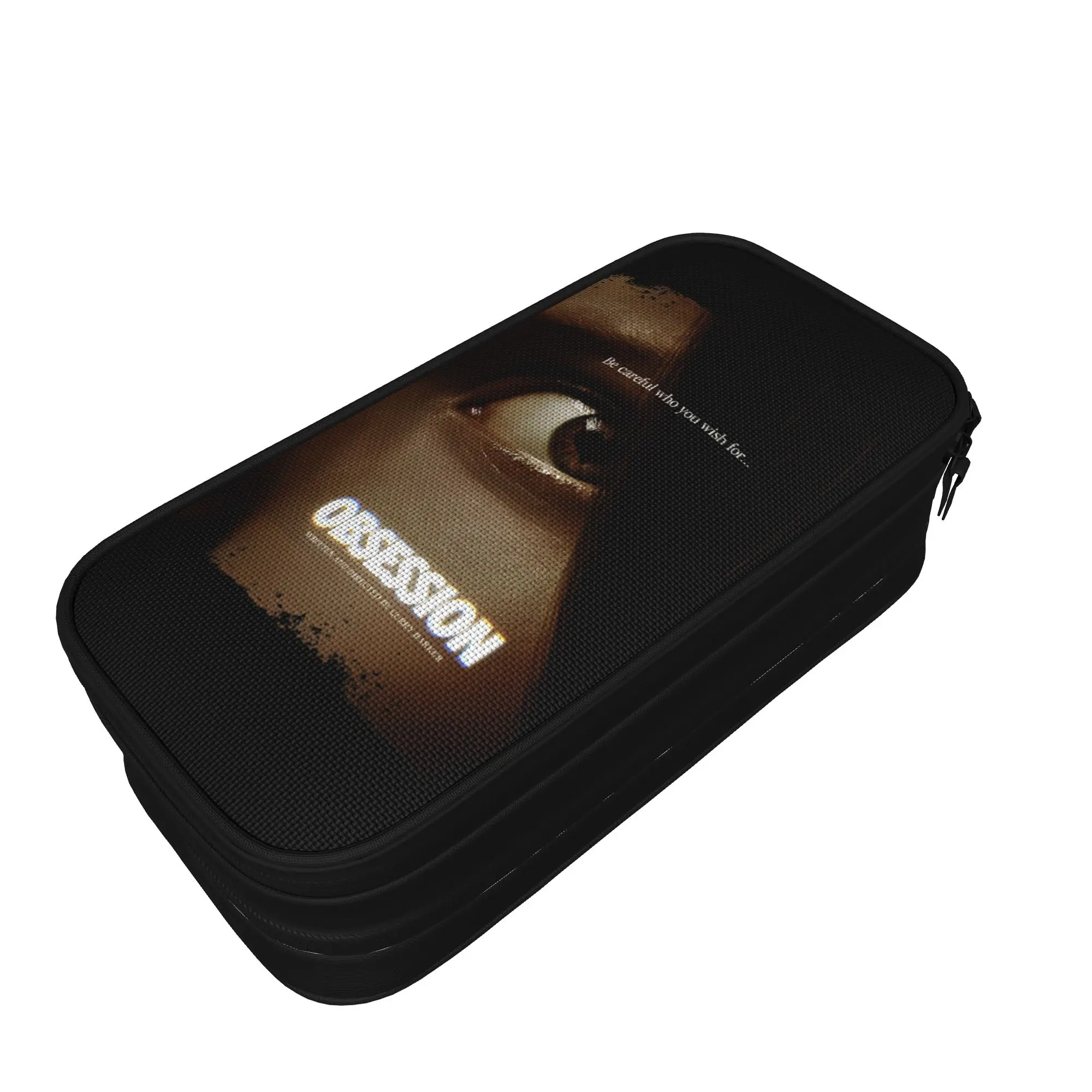

Obsession Movie Pencil Cases Classic Bag for Student Big Capacity Students School Cosmetic Pencilcases