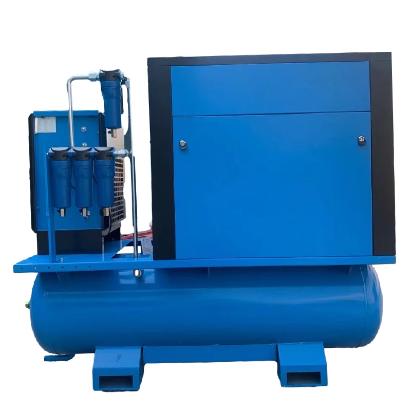 Industrial 380V 11kw 400L Screw Air Compressor for Workshop