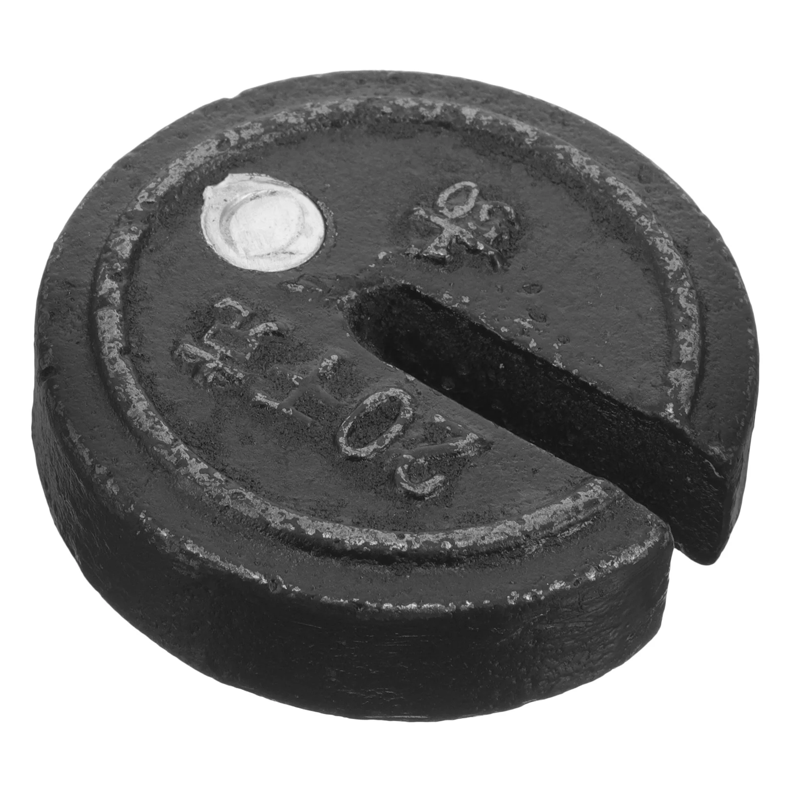 Reemplazo de hierro, joyería de té de medicina china, uso práctico y pequeño peso de equilibrio para pesas, suministros de báscula de hierro