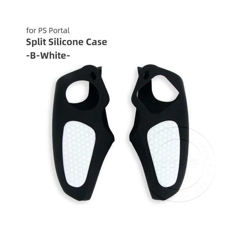 HOTHINK 1pcs Split Silicone Protective Cover Independent Grip Case for PS Portal