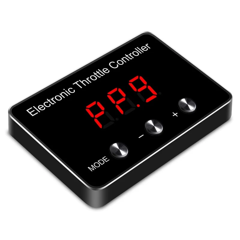 

Electronic throttle controller, vehicle performance throttle response controller 9 drive modes, smart car racing accelerator